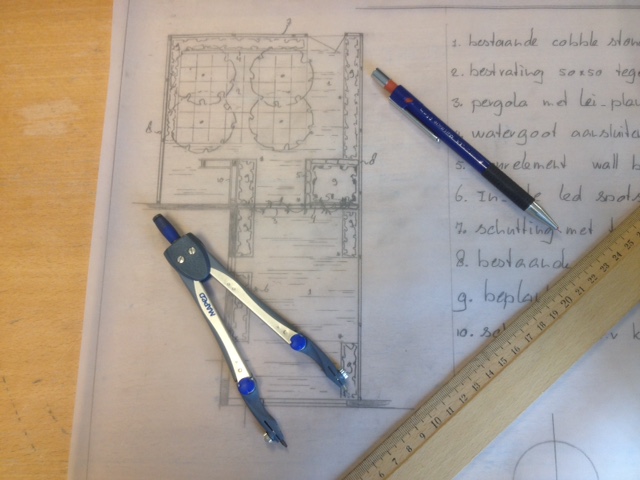 Het tuinontwerp van uw dromen